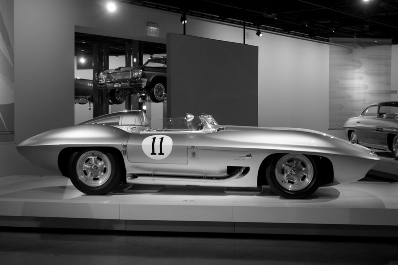 Illustration for article titled Photo Essay: Petersen Automotive Museum